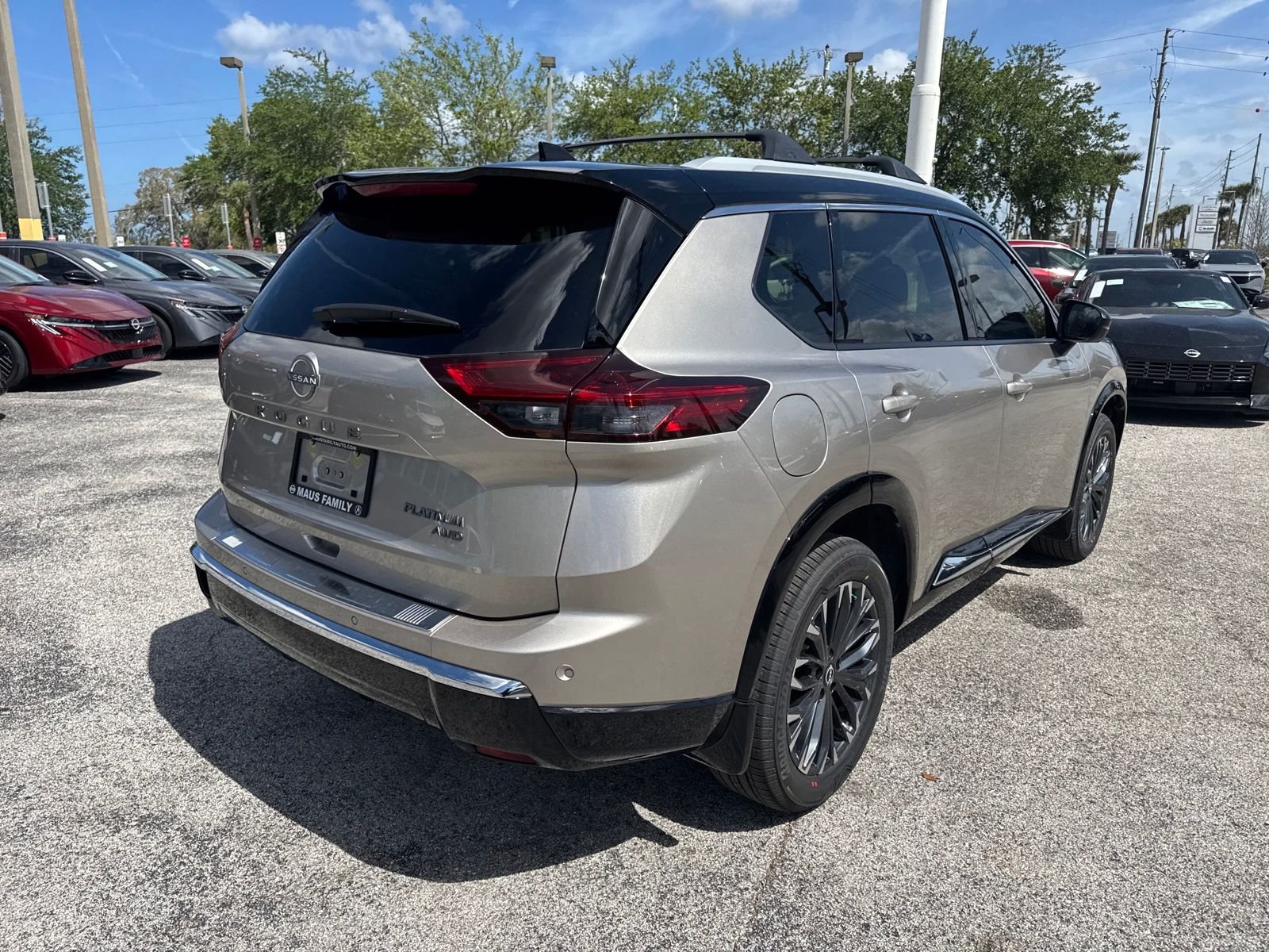 New 2026 Nissan Rogue Platinum 4D Sport Utility