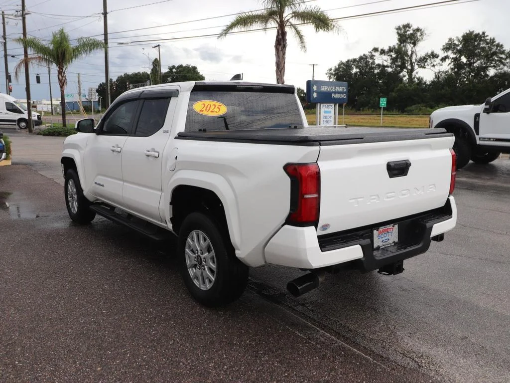 Certified Used 2025 White Toyota SR5 image 10