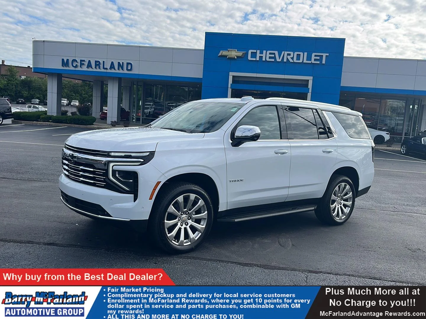 New 2026 Polar White Tricoat Chevrolet Premier image 1