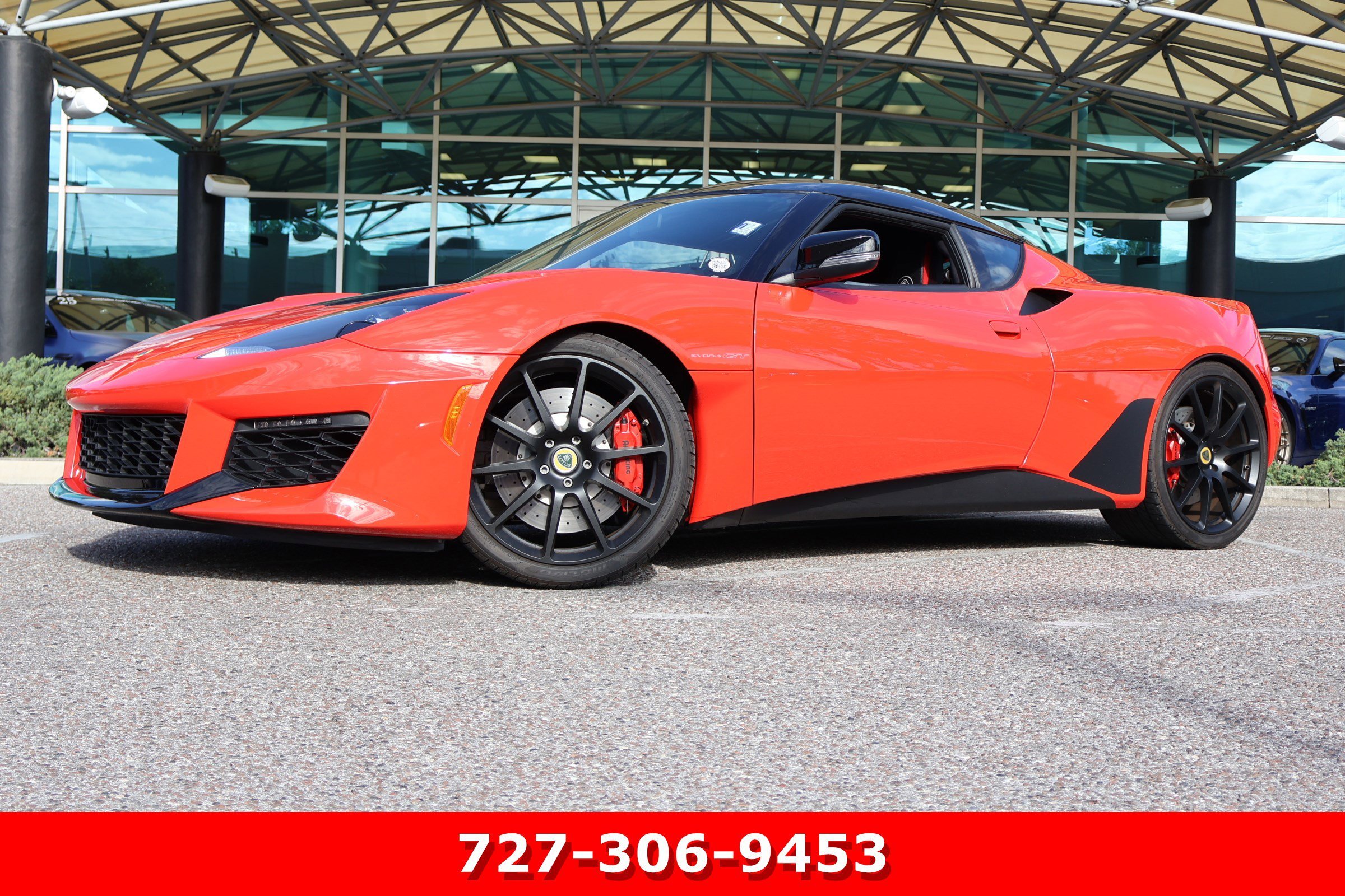 2021 Lotus Evora 2+2's photo