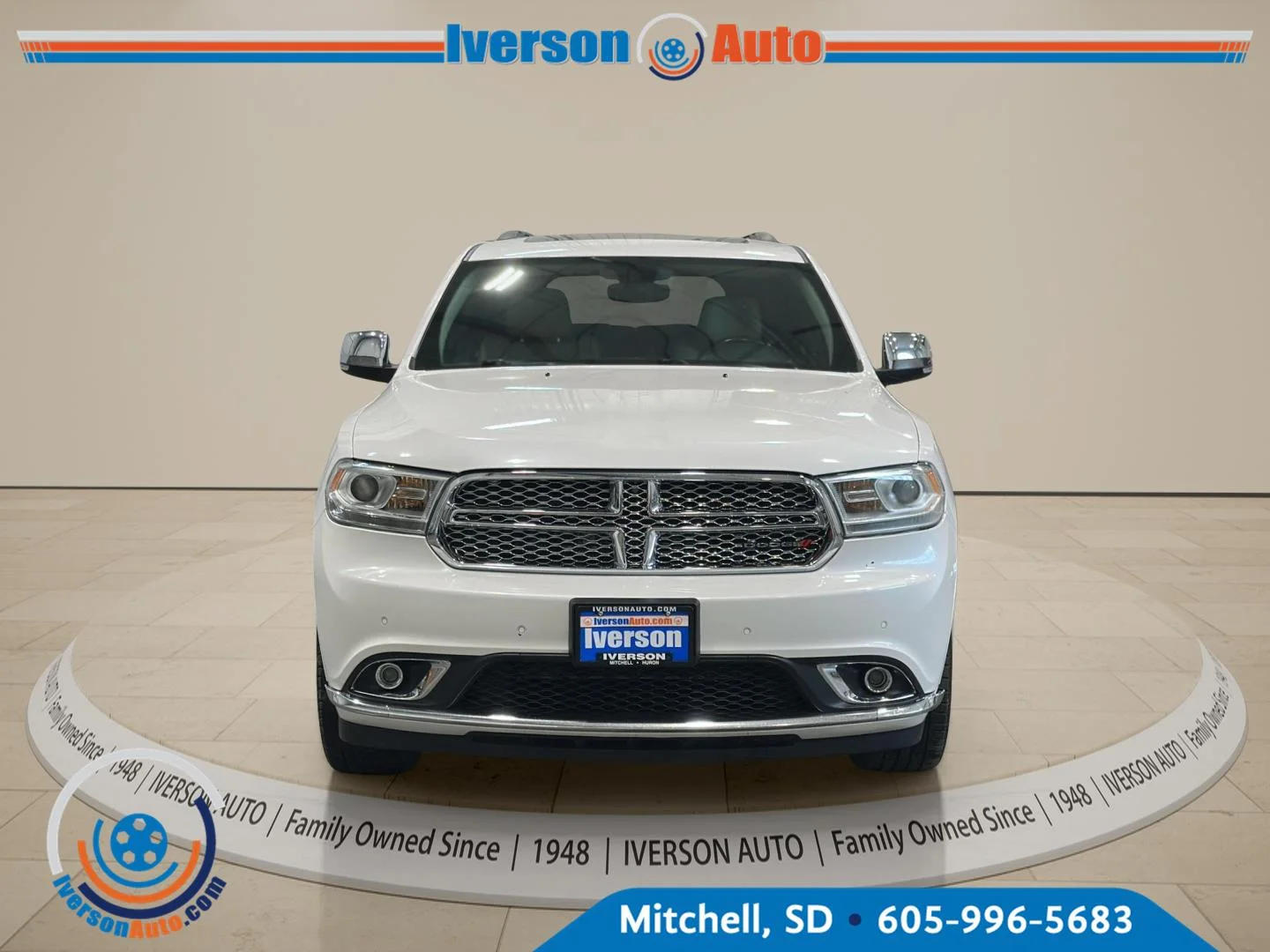 Used 2018 Dodge Durango Citadel with VIN 1C4RDJEG2JC187765 for sale in Huron, SD