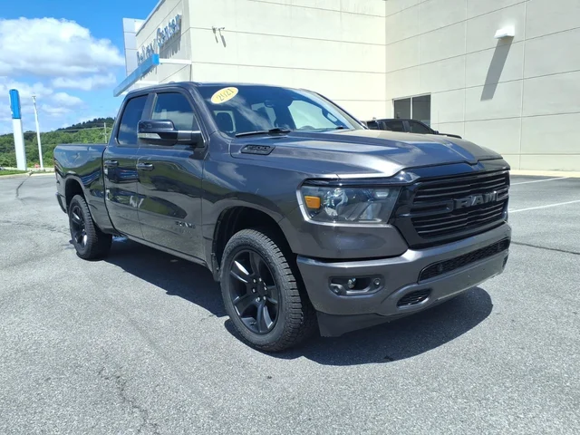 2021 Ram 1500 Big Horn