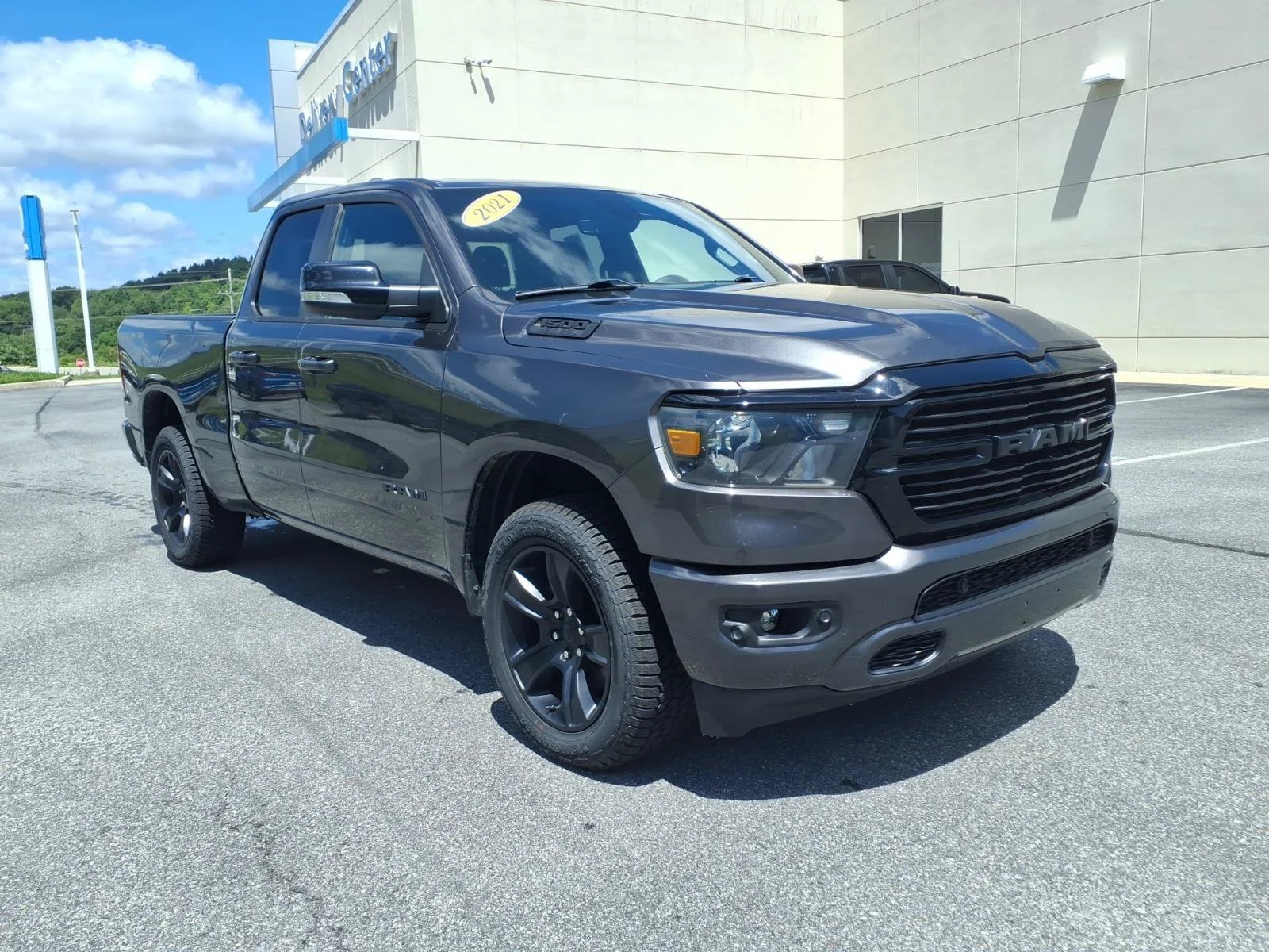 2021 RAM 1500