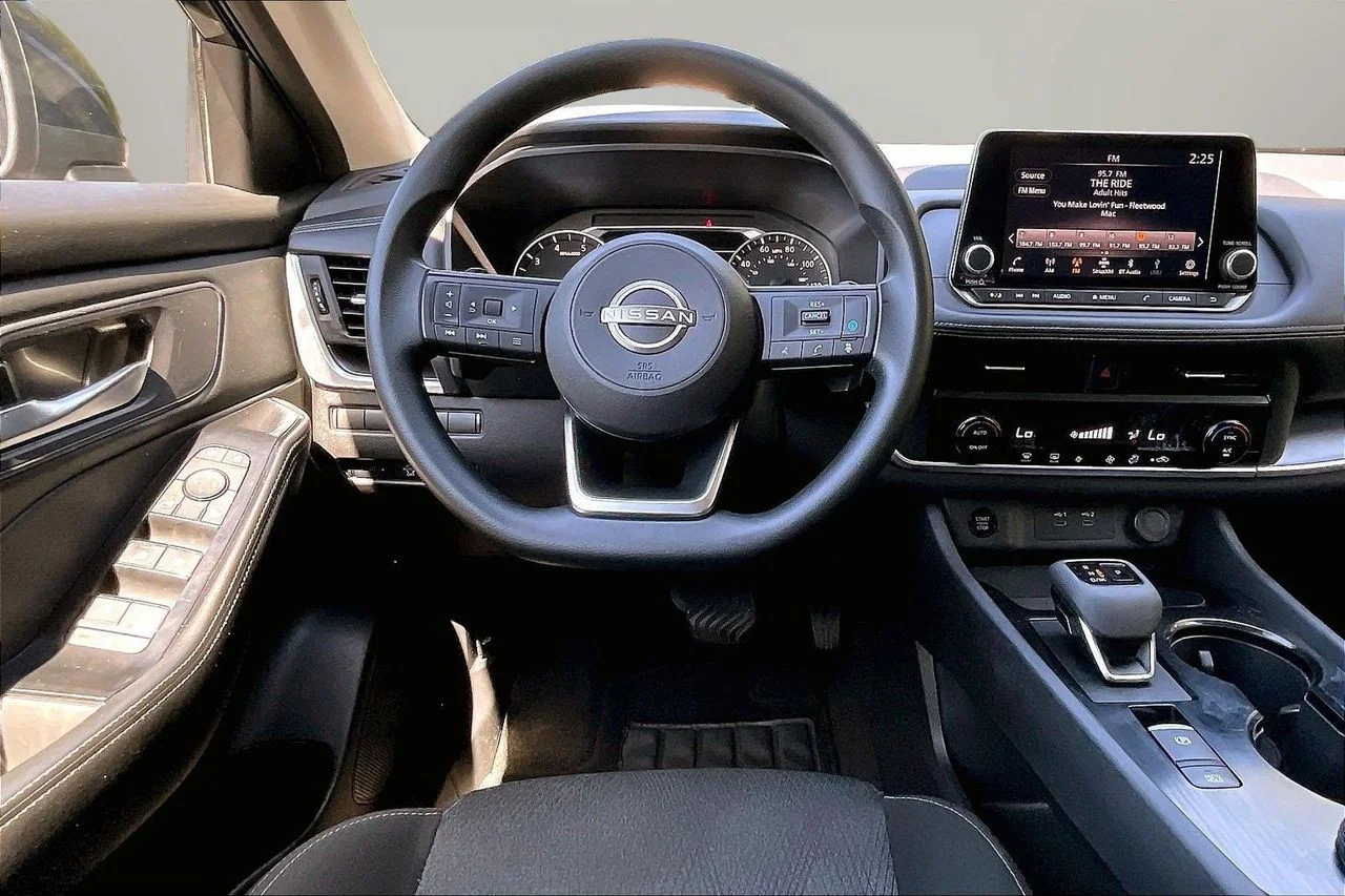Certified Used 2024 Black Nissan SV image 11