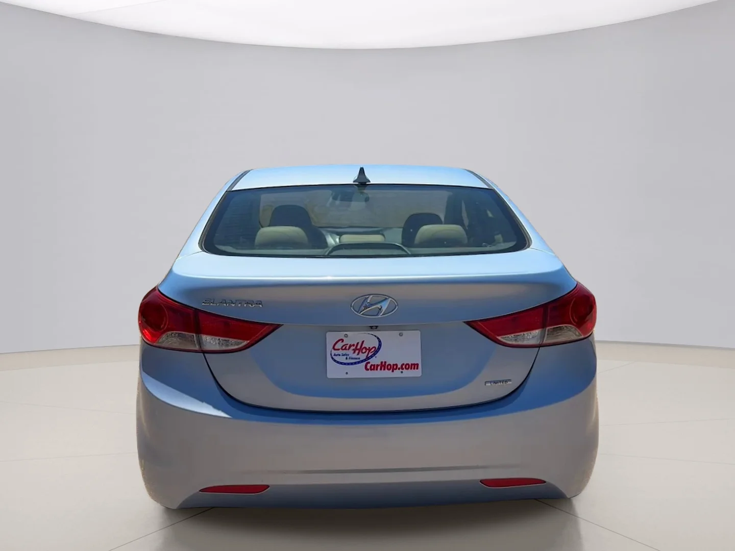 Used 2011 Blue Hyundai GLS image 4