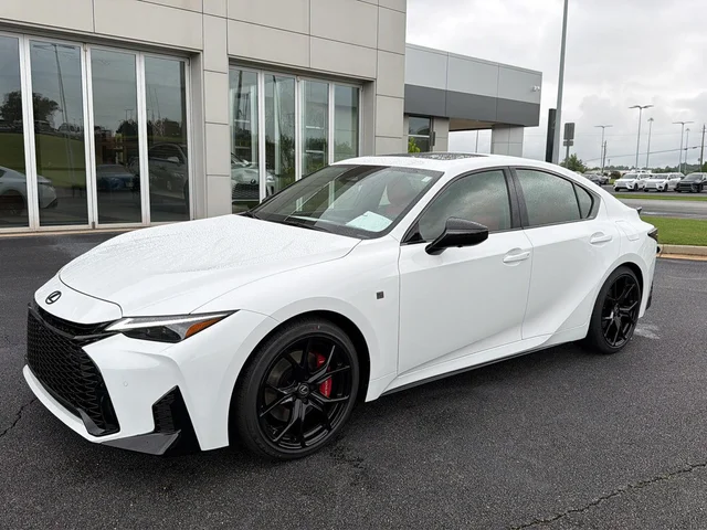 2026 Lexus IS IS 350 F SPORT