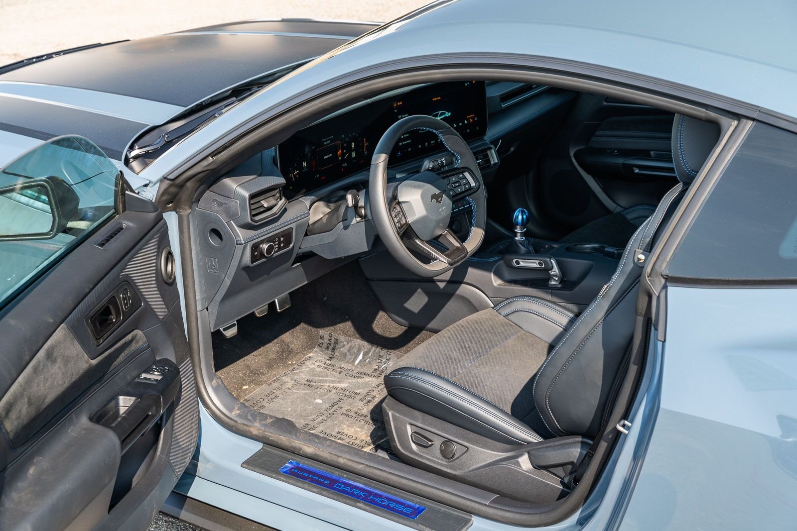 New 2026 Vapor Blue Metallic Ford Dark Horse® Premium image 18