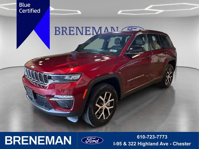 2025 Jeep Grand Cherokee Limited