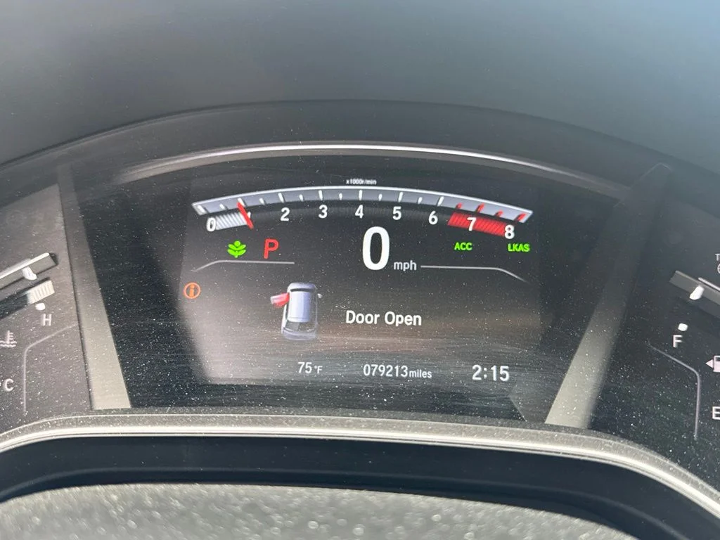 Certified Used 2019 Red Honda Touring image 6