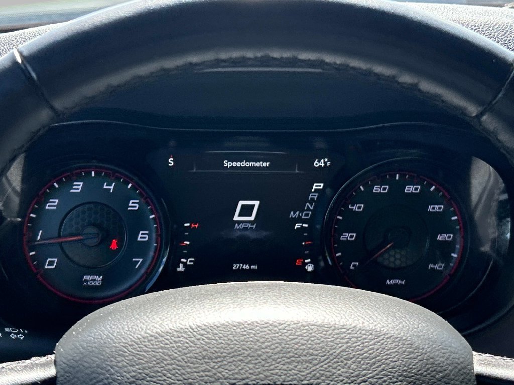 Used 2023 Green Dodge SXT image 21