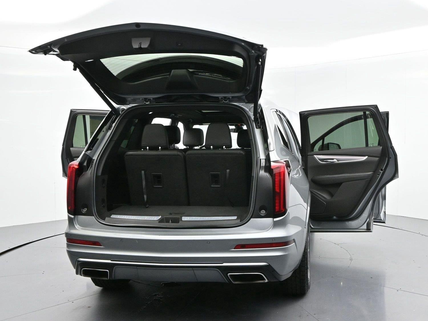 Used 2024 Argent Silver Metallic Cadillac Luxury image 48
