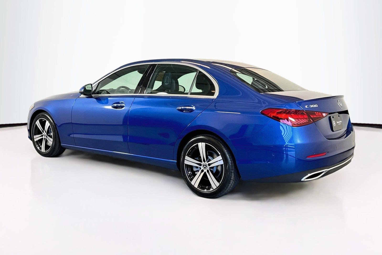New 2026 Starling Blue Metallic Mercedes-Benz C 300 image 7