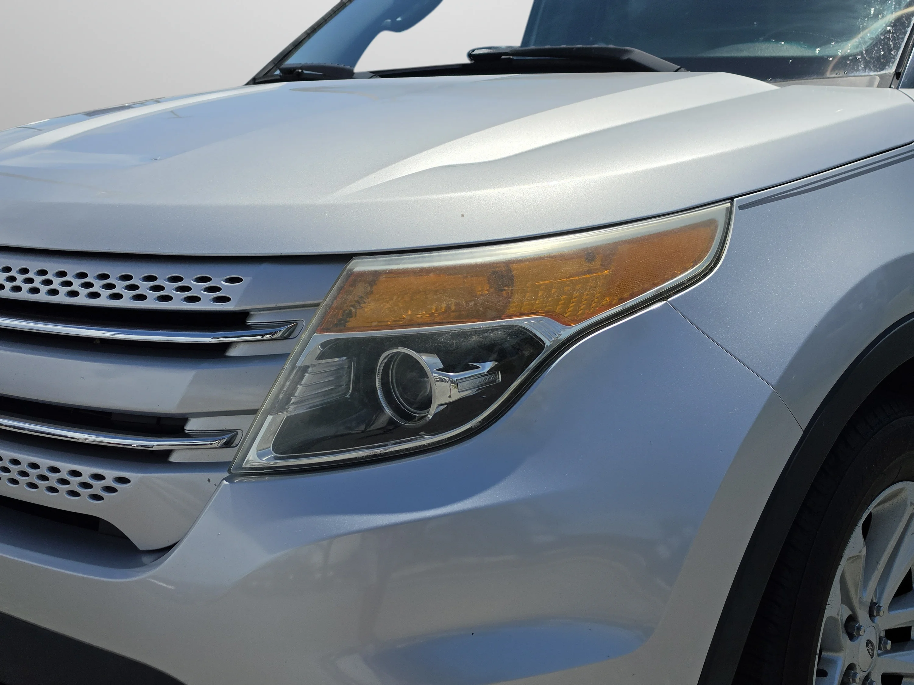 Used 2013 Ingot Silver Ford XLT image 13