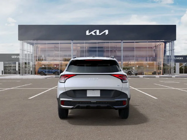 New 2025 White Kia X-Line Prestige image 5