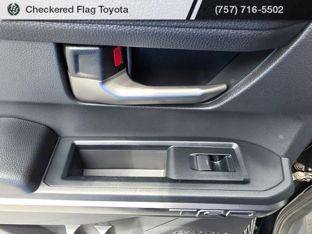 Used 2025 Black Toyota TRD Sport image 39