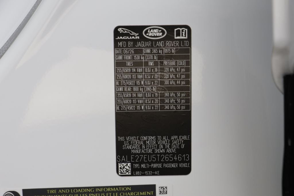New 2026 Fuji White LAND ROVER X-Dynamic SE image 26