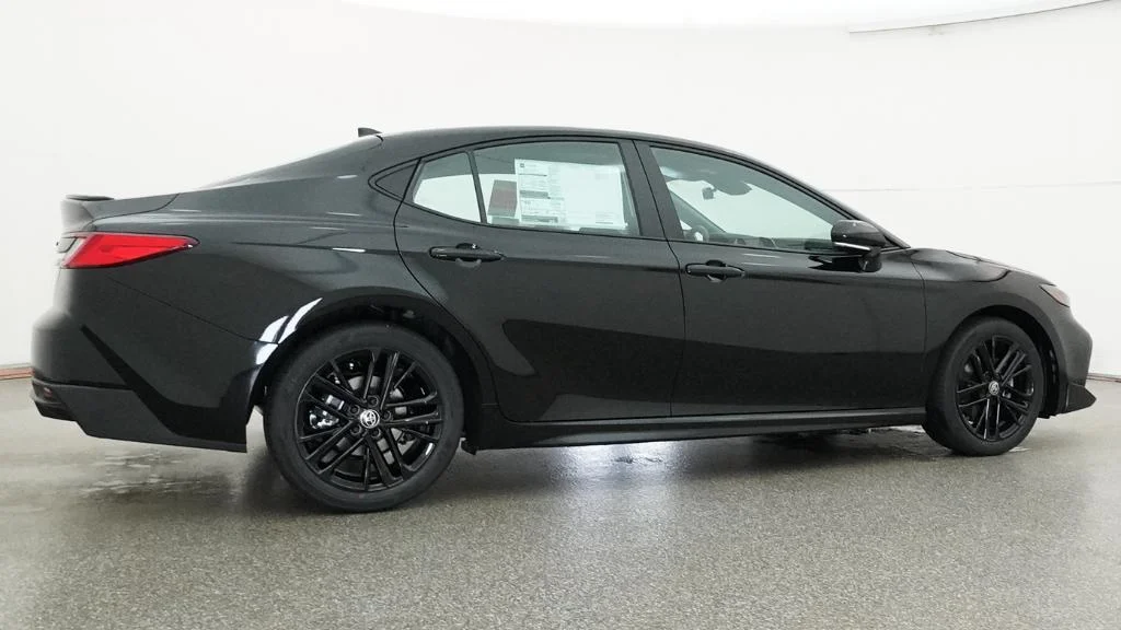 New 2026 Midnight Black Metallic Toyota SE image 45