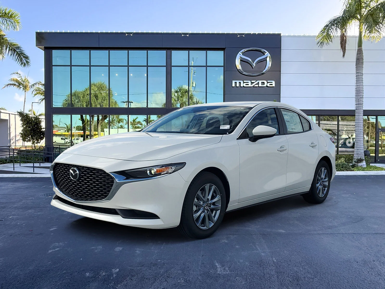 New 2026 SNOWFLAKE WHITE Mazda 2.5 S image 2
