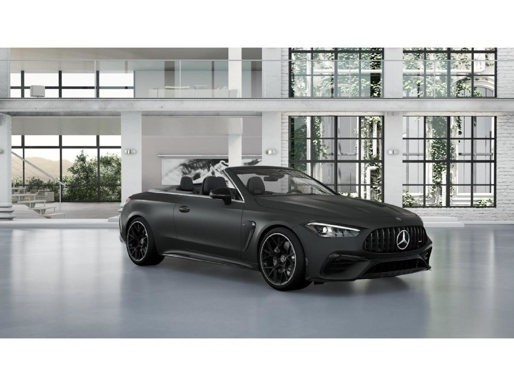 New 2027 MANUFAKTUR exclusive graphite grey magno Mercedes-Benz AMG® CLE 53 4MATIC+ Cabriolet image 53