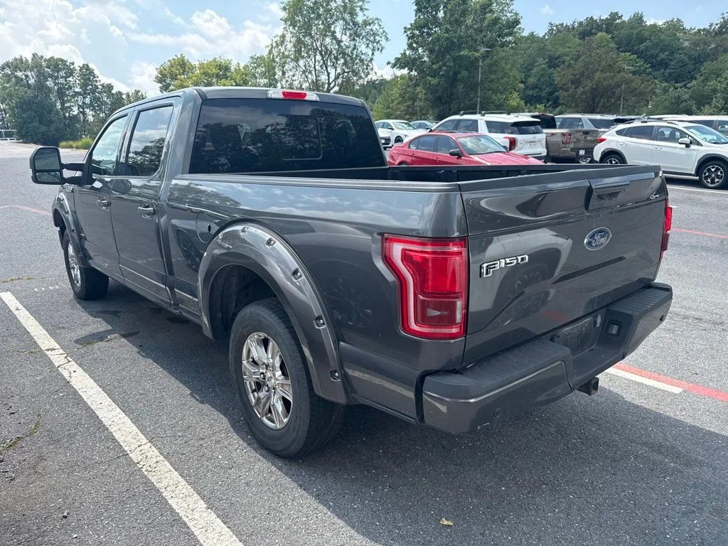 Used 2017 Gray Ford Lariat image 3