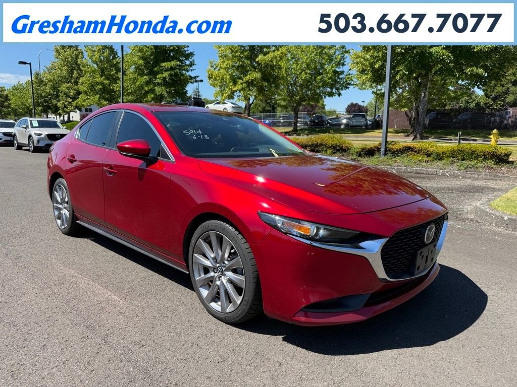Used 2021 Soul Red Crystal Metallic Mazda Select image 1