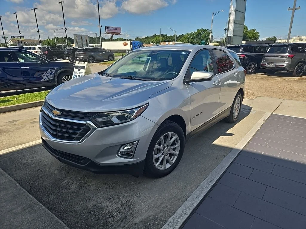 Used 2021 Silver Chevrolet LT image 1