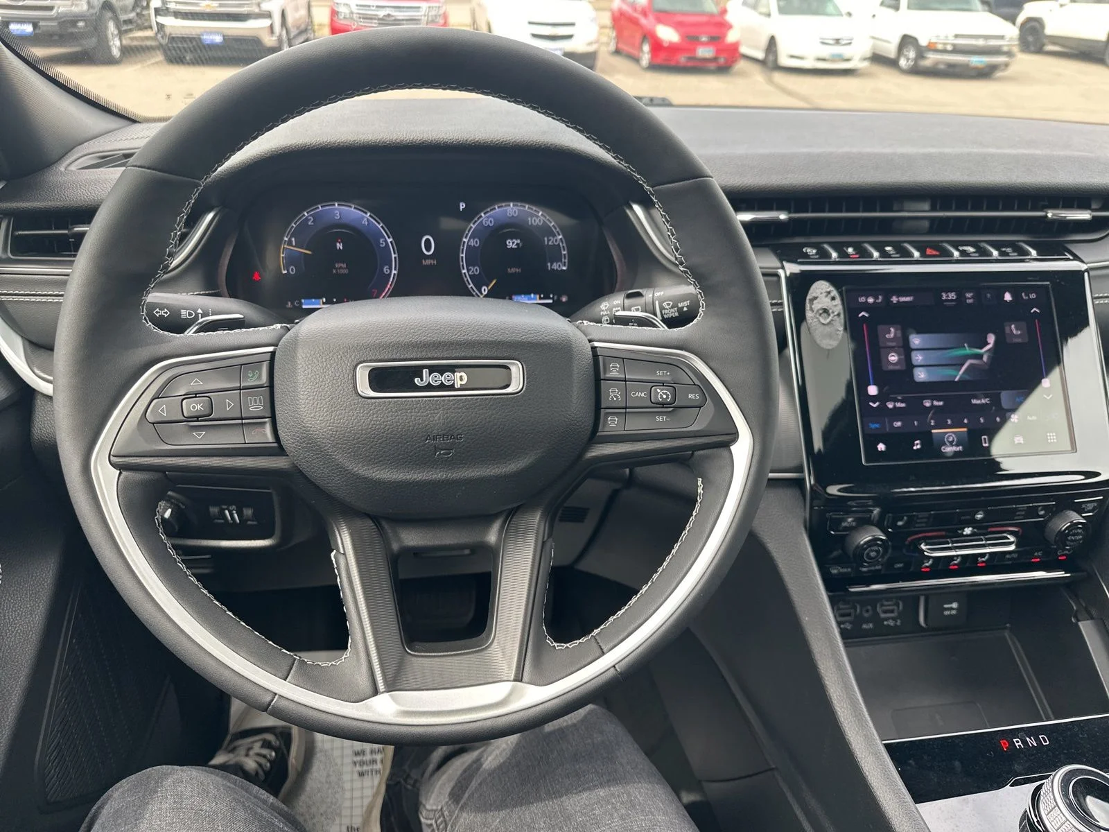 Used 2024 Black Jeep Laredo image 35