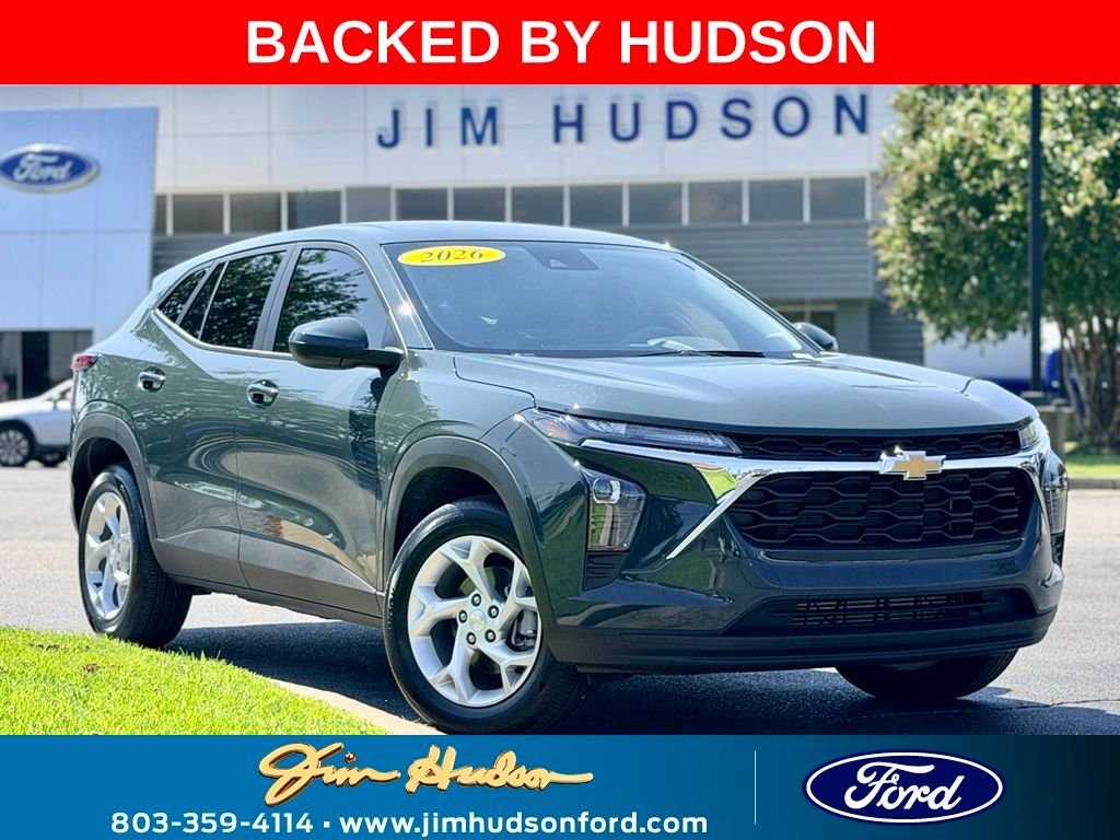 Used 2026 Gray Chevrolet LS image 1
