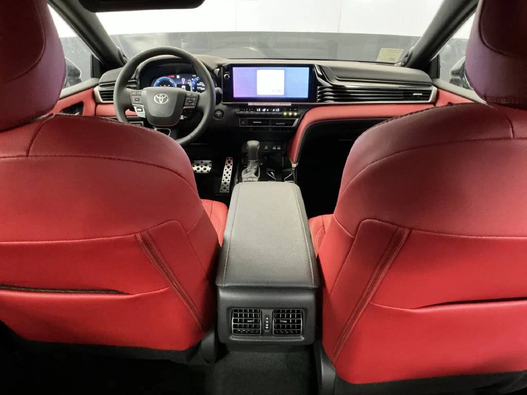 New 2026 Wind Chill Pearl Toyota XSE image 28