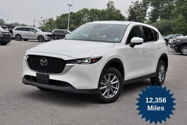 Certified Used 2023 White Mazda 2.5 S Preferred Package image 1