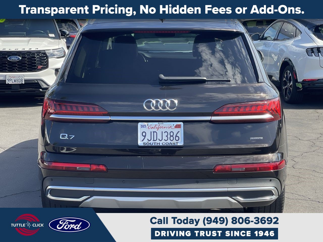 Used 2023 Black Audi Premium Plus image 7