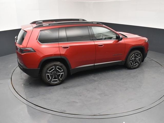 New 2026 Red Hot Pearl-Coat Exterior Paint Jeep Limited image 18
