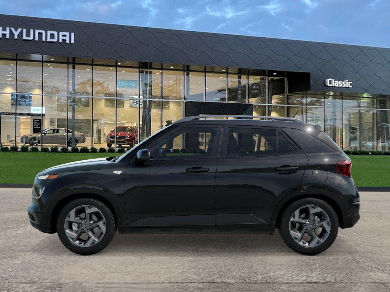 New 2026 Onyx Black Hyundai SEL image 3