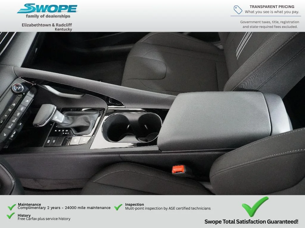 New 2026 Ultimate Red Hyundai SEL Sport Premium image 25