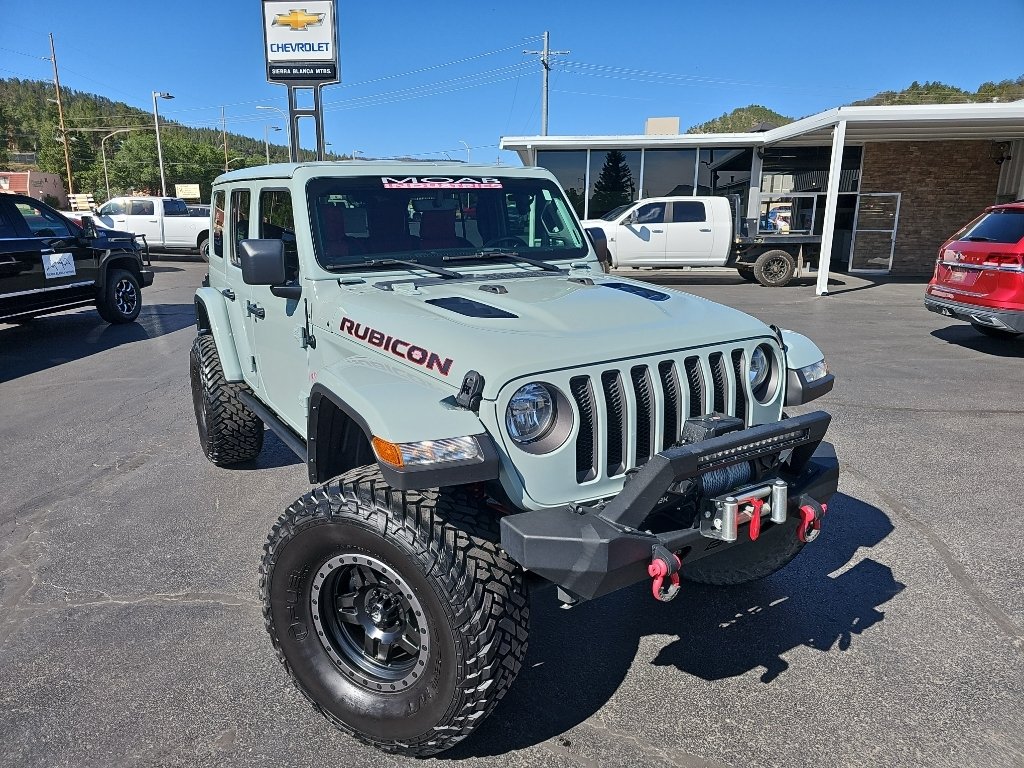 2023 Jeep Wrangler Rubicon's photo