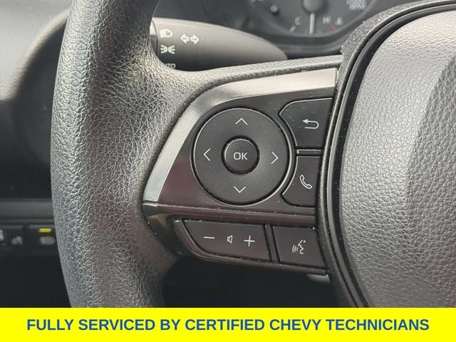 Used 2024 Silver Toyota LE image 27