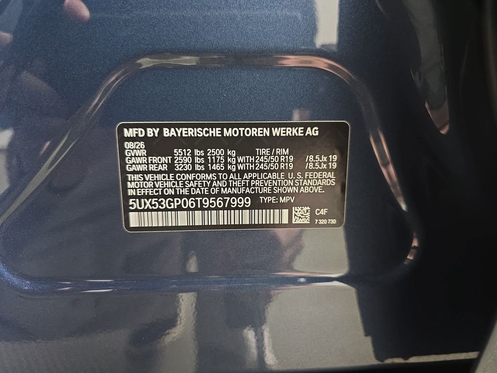 New 2026 Arctic Race Blue metallic BMW 30 xDrive image 31