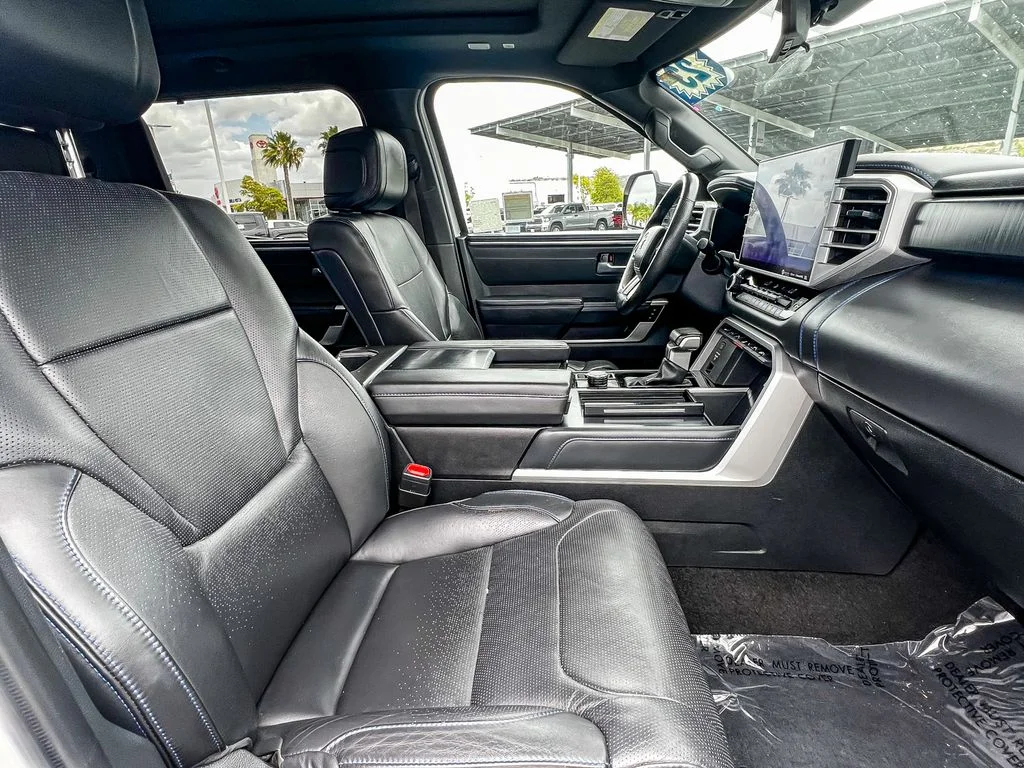 Used 2023 Beige Toyota Platinum image 15