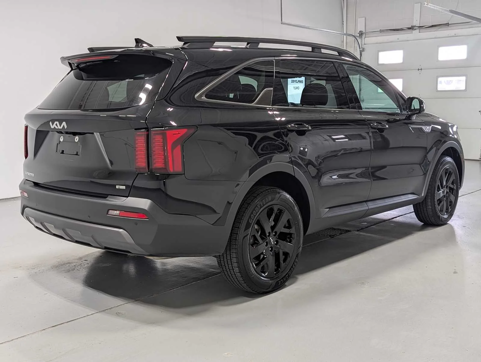 Used 2023 Ebony Black Kia X-Line S image 8