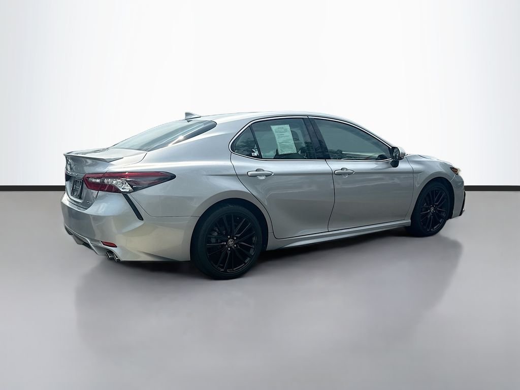 Used 2023 Celestial Silver Metallic Toyota XSE image 5