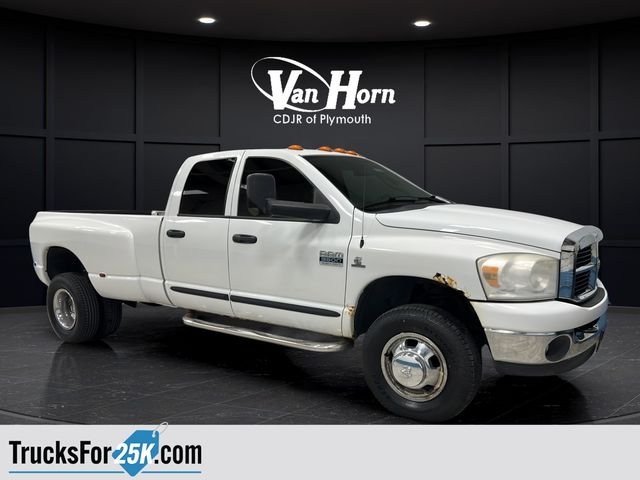 Used 2007 Bright White Dodge SLT image 1