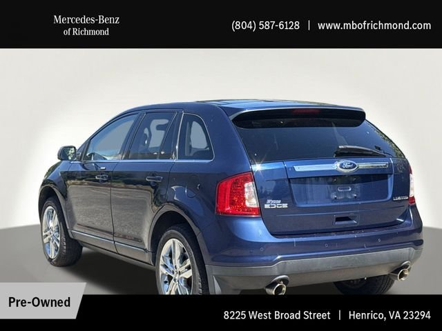 Used 2012 Blue Ford Limited image 24