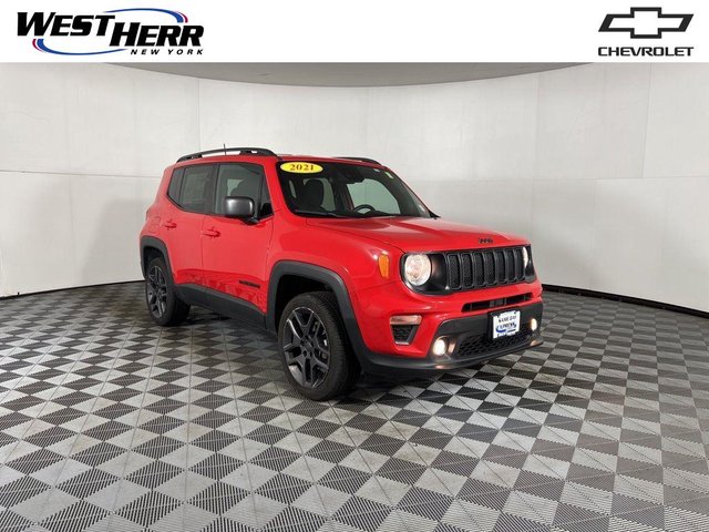 2021 Jeep Renegade 80th Anniversary