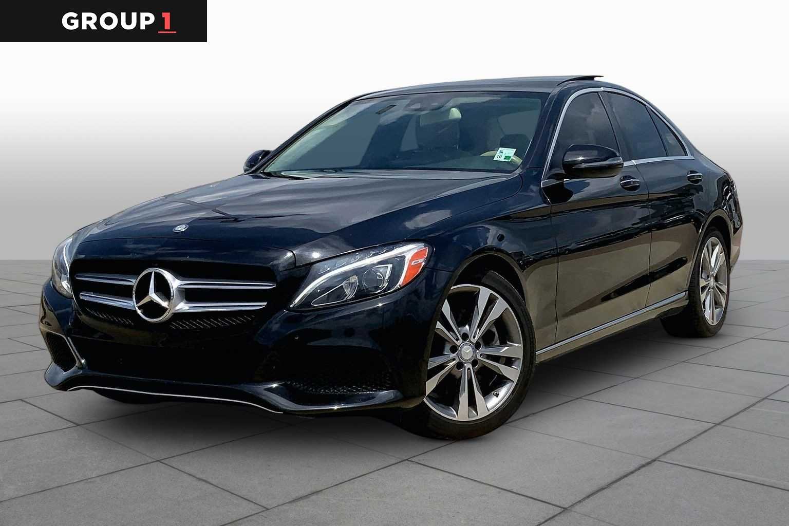 2017 Mercedes-Benz C-Class C 300