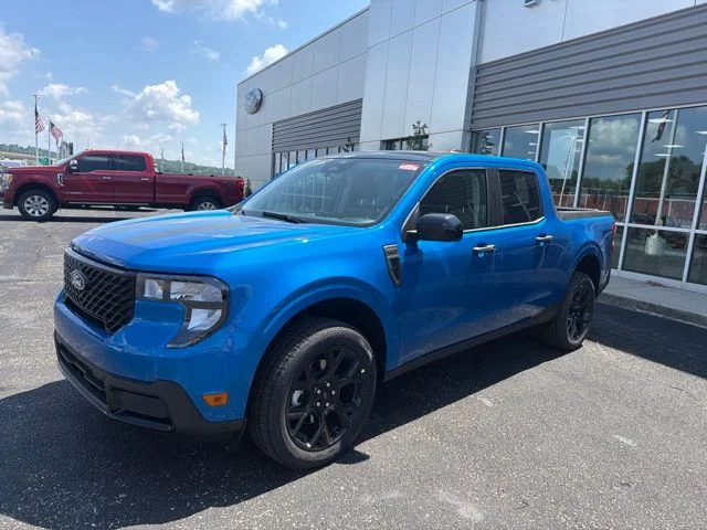 New 2026 Velocity Blue Ford XLT image 8