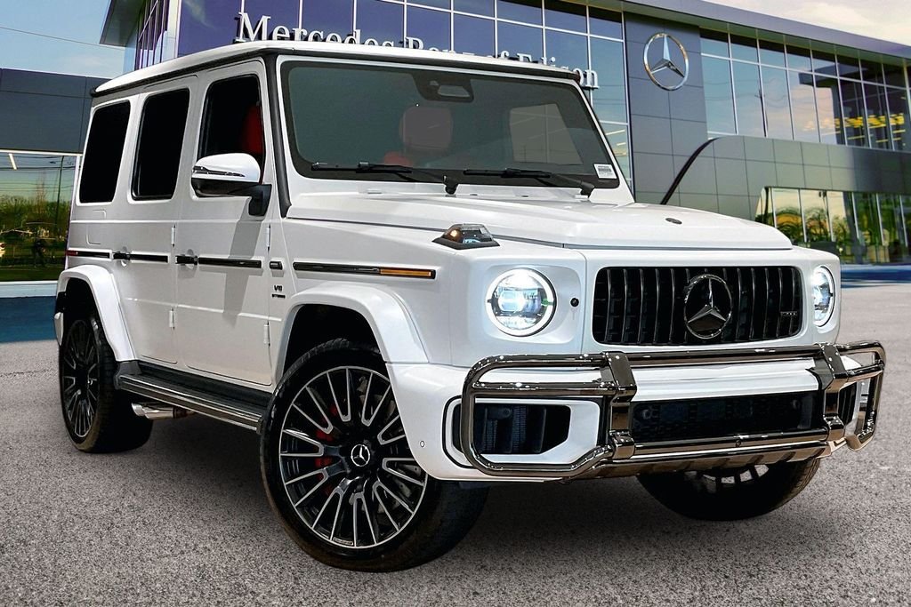 2025 Mercedes-Benz G-Class Mercedes-AMG G 63's photo