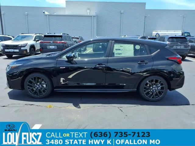 New 2026 CRYSTAL BLACK SILICA Subaru RS image 3