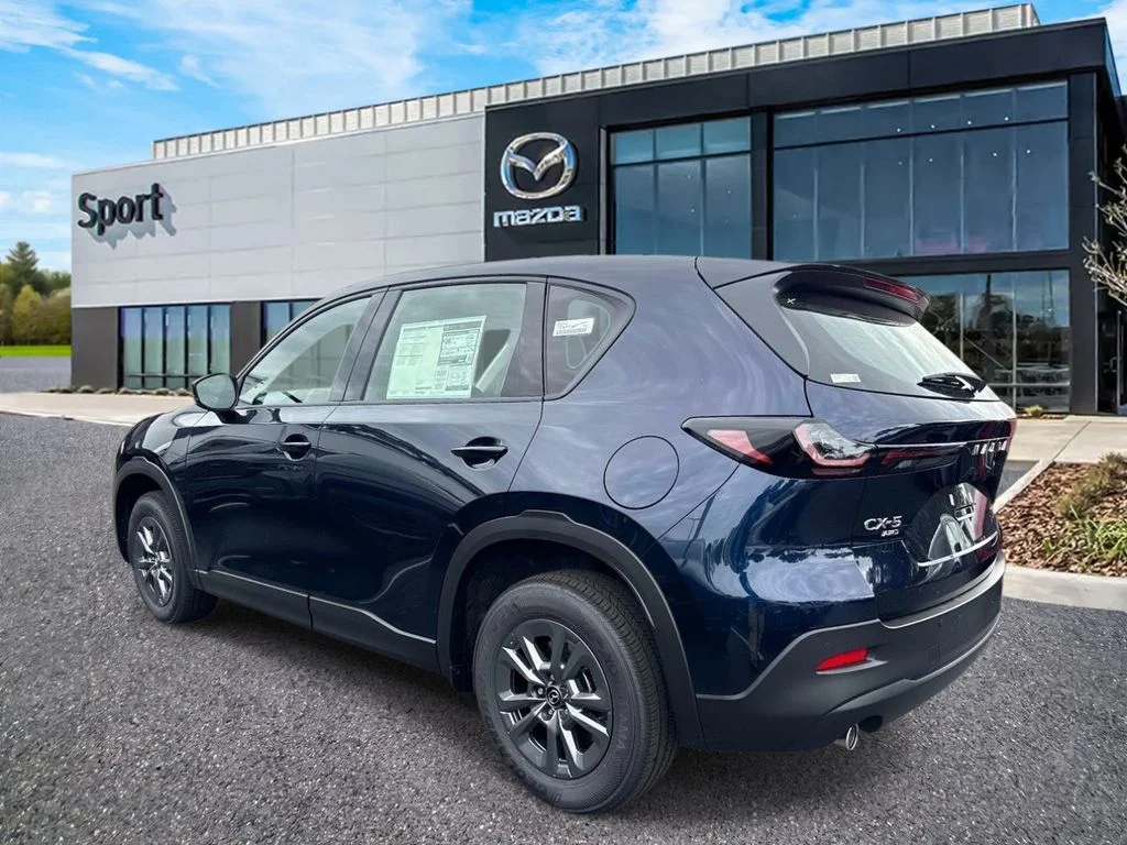 New 2026 Navy Blue Mica Mazda 2.5 S AWD image 6