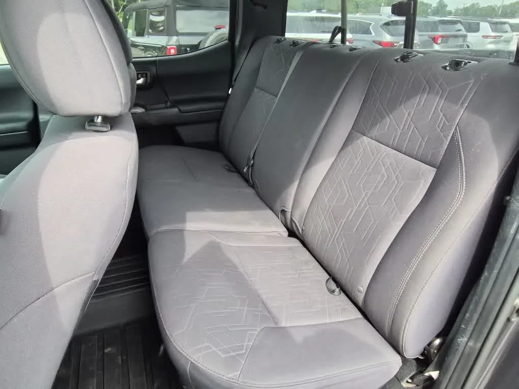 Used 2016 Magnetic Gray Metallic Toyota TRD Sport image 9
