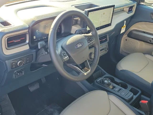 New 2026 Azure Gray Metallic Tri-Coat Ford Lariat® image 40